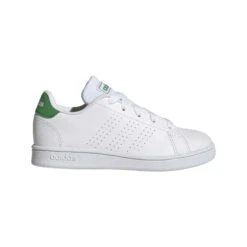 Adidas Advantage GY6995 Vrijetijdsschoenen Junior Cloud White Green Core Black