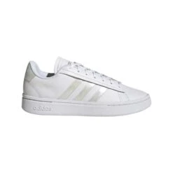 Adidas Grand Court Alpha GY7056 Vrijetijdsschoenen Dames Cloud White Silver Metallic