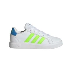 Adidas Grand Court 2.0 GW6505 Vrijetijdsschoenen Junior Cloud White Green Blue