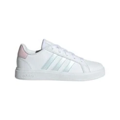 Adidas Grand Court 2.0 GX7156 Vrijetijdsschoenen Juniorcloud White Aluminium Blue Cloud Pink