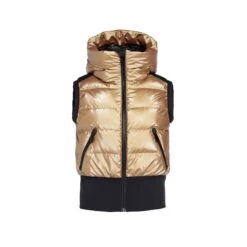 Goldbergh Shine Bodywarmer Dames Gold