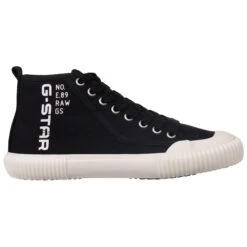 G-Star RAWNoril Mid Canvas 2211-029705 Vrijetijdsschoenen Dames Black