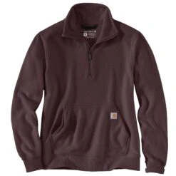 Carhartt Sweatshirt Dames Blackberry Heather
