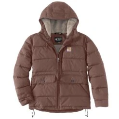 Carhartt Montana Winterjas Dames Nutmeg