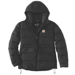 Carhartt Montana Winterjas Dames Black