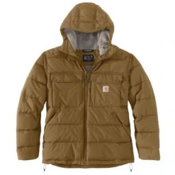 Carhartt Montana Winterjas Heren Oak Brown