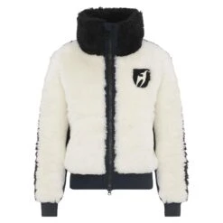 Toni SailerLoni Fleece Vest Dames Chalk