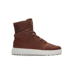 HUB Chess 3.0 W6401L30 Vrijetijdschoenen Dames Cognac Off White