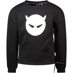 SuperRebel Ace Devil Sweater Junior Black