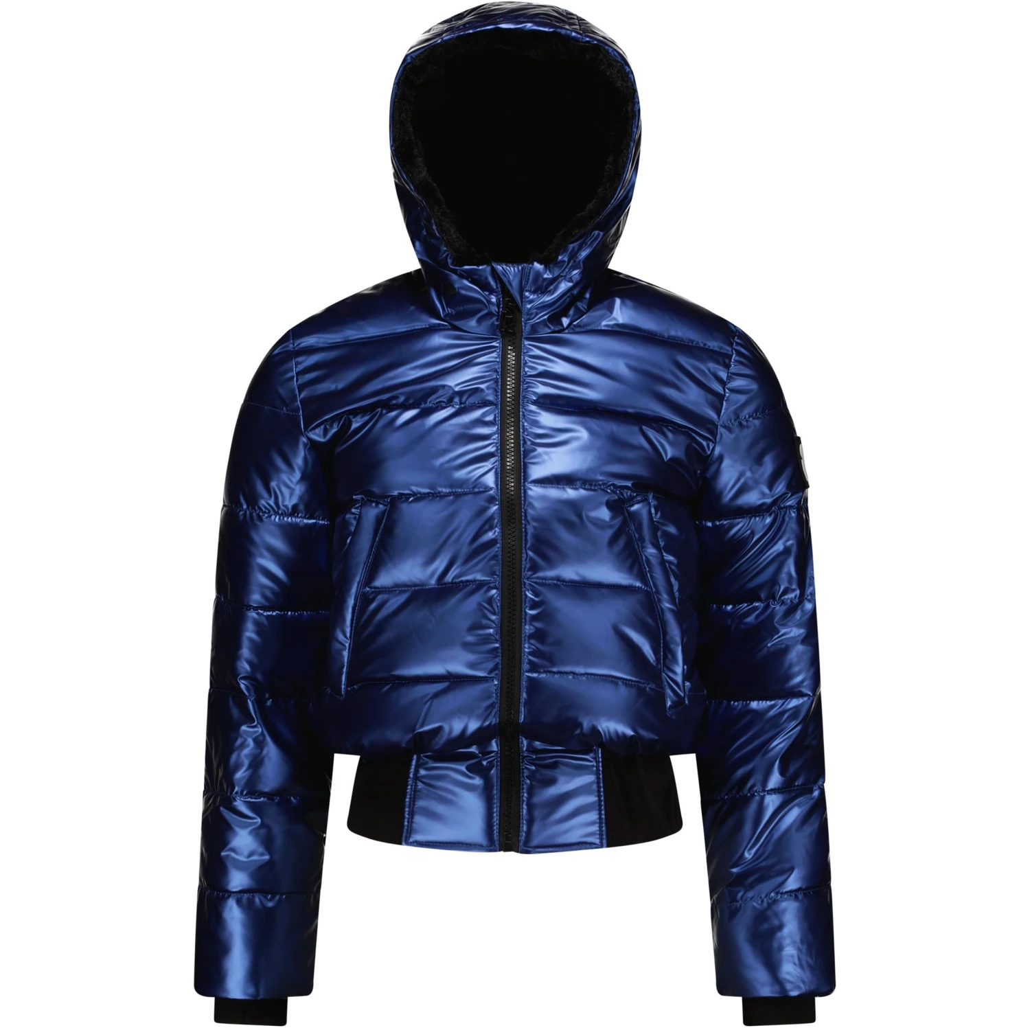 SuperRebel FUNK Winterjas Junior Navy Metal