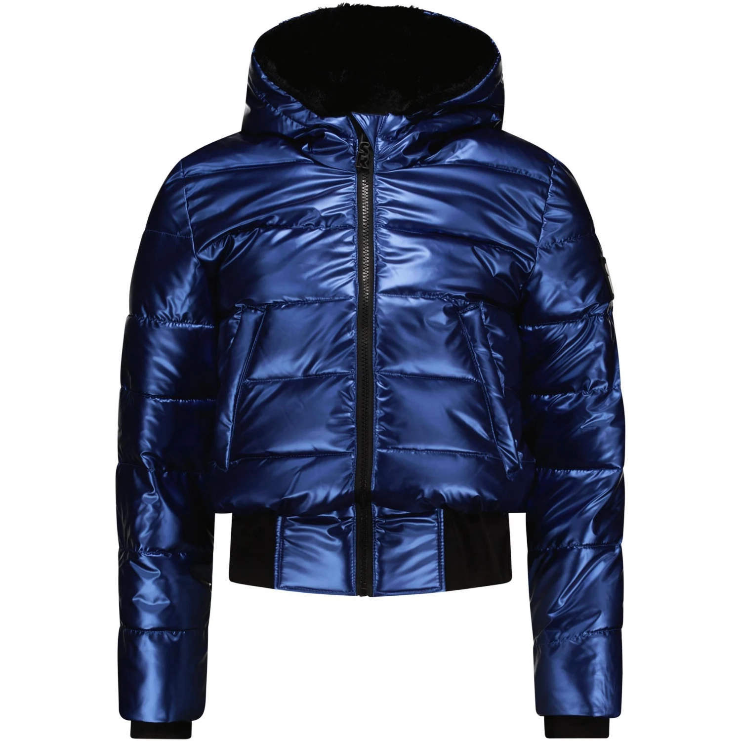 SuperRebel FUNK Winterjas Junior Navy Metal - Afbeelding 2