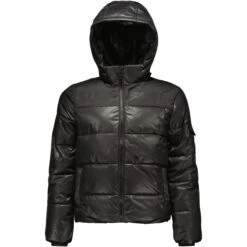SuperRebel HUNTER Winterjas Junior Black