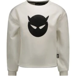 SuperRebel Ace Devil Sweater Junior Offwhite