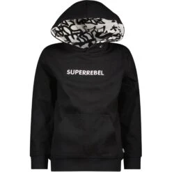 SuperRebel Jack Hoodie Junior Black