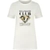 NIKKIE Diamond Club Shirt Dames Star White