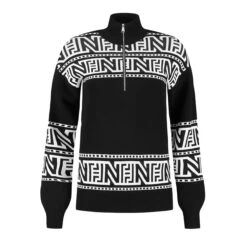 NIKKIE Tassie Pull Sweater Dames Black