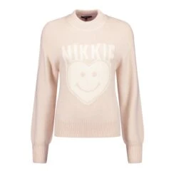 NIKKIE Tara Pull Sweater Dames Blush