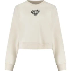 NIKKIE Lounge Fall Sweater Dames Pearl