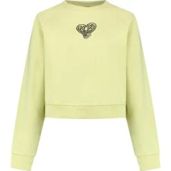 NIKKIE Lounge Fall Sweater Dames Limoncello
