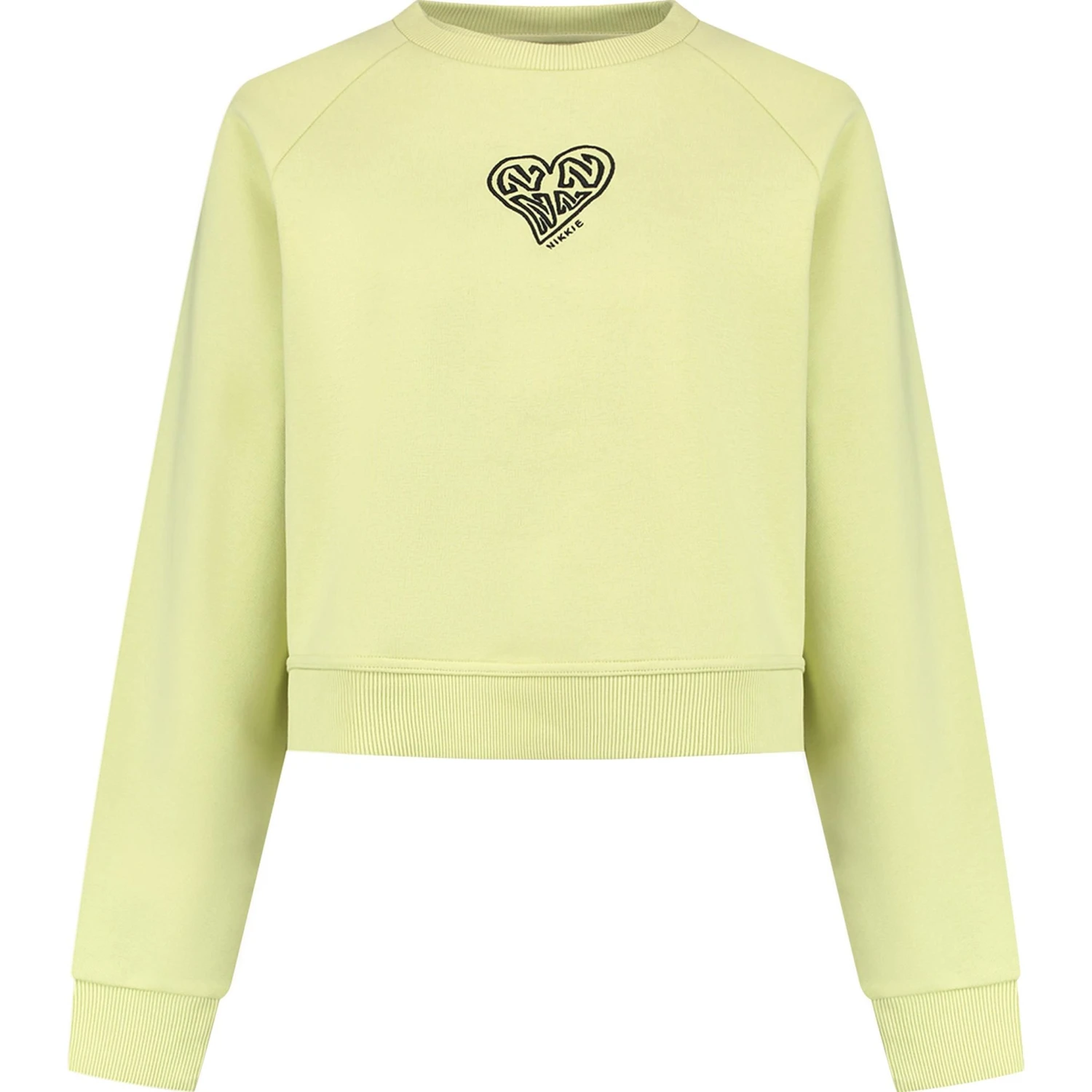 NIKKIE Lounge Fall Sweater Dames Limoncello