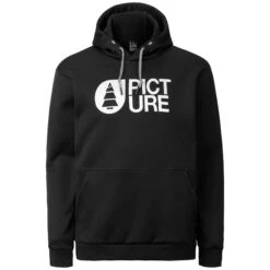 Picture Park Tech Hoodie Heren Black