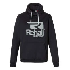 Rehall Rogers Hoodie Heren Black