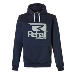 Rehall Rogers Hoodie Heren Navy