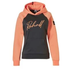 Rehall Jeany Hoodie Dames Graphite