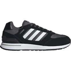 Adidas Run 80s GV7302 Vrijetijdsschoenenheren Core Black Cloud White Grey Six