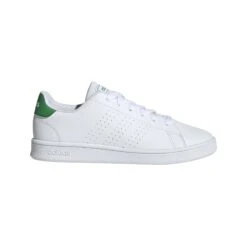 Adidas Advantage EF0213 Vrijetijdsschoenen Junior Cloud White Green Grey Two