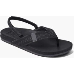 Reef Little Cushion Phantom Slippers Peuter Black