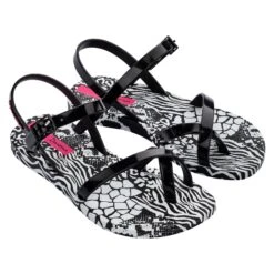 Ipanema Fashion Sandalen Junior Black White