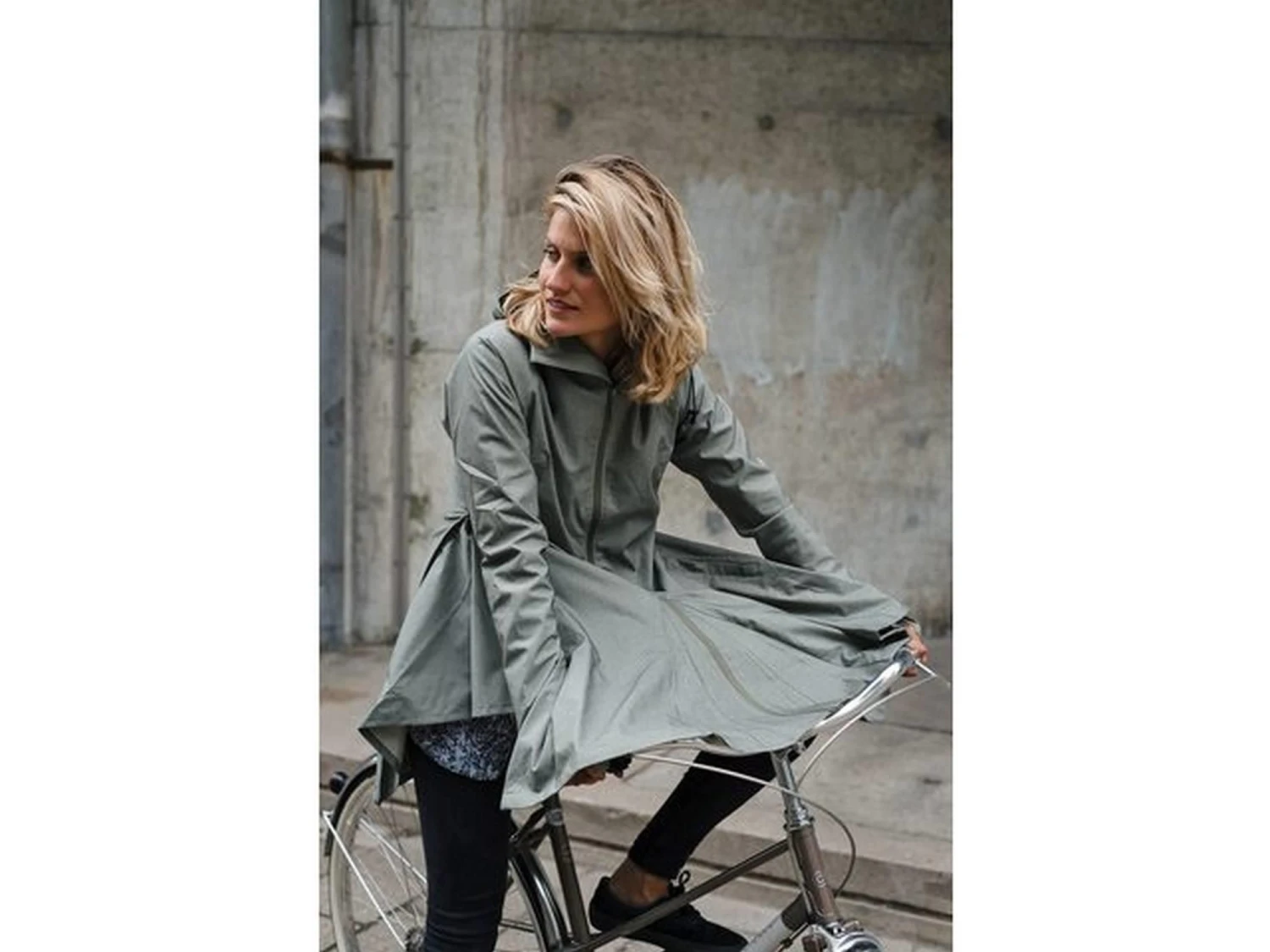 Agu Seq Regenjas Dames Steel Blue - Afbeelding 6