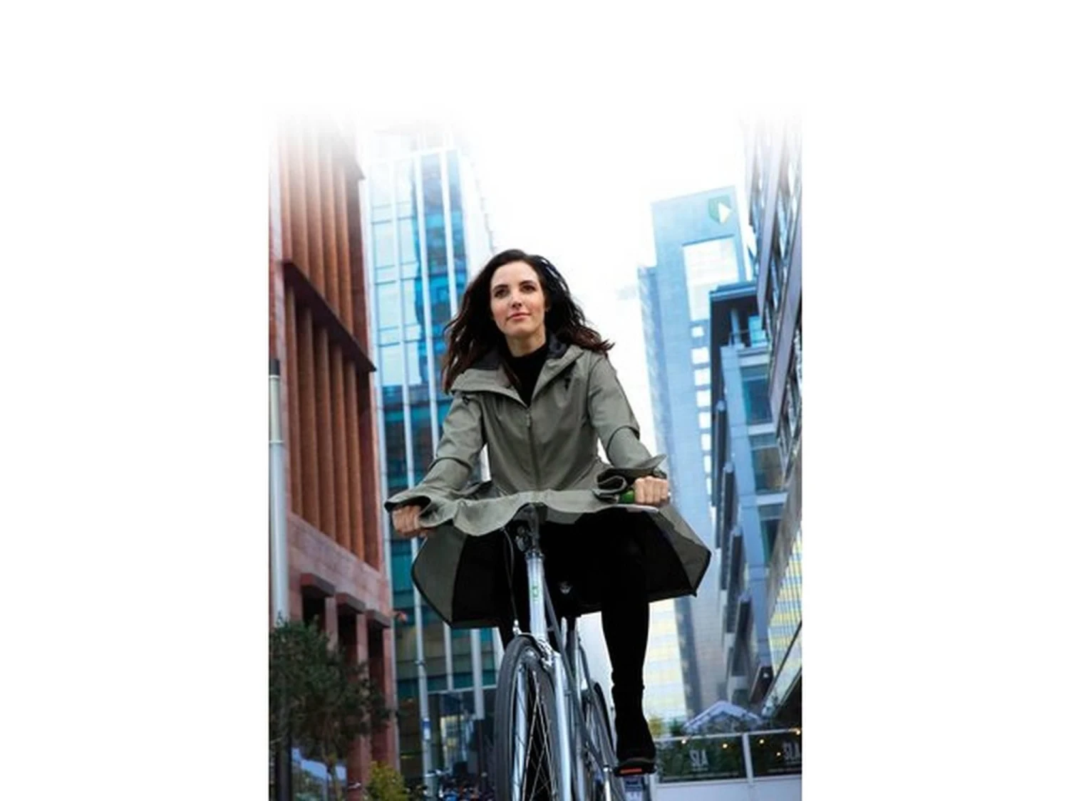 Agu Seq Regenjas Dames Steel Blue - Afbeelding 7