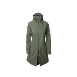Agu Seq Regenjas Dames Olive