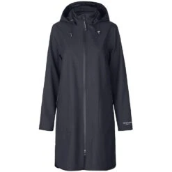 Ilse JacobsenRain 128 Softshell Regenjas Dames Dark Indigo