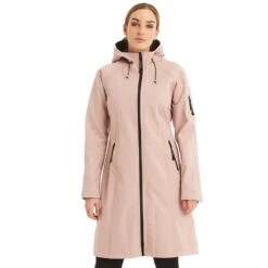 Ilse JacobsenRain 37 Softshell Regenjas Dames Adobe Rose