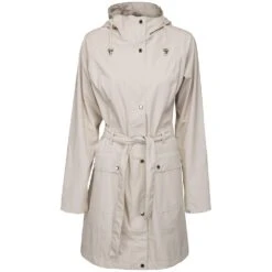 Ilse JacobsenRain 70 Regenjas Dames Milk Creme