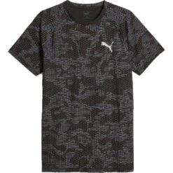 Puma Evostripe AOP Shirt Heren Puma Black
