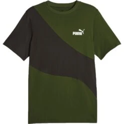 Puma Power Cat Shirt Heren Myrtle