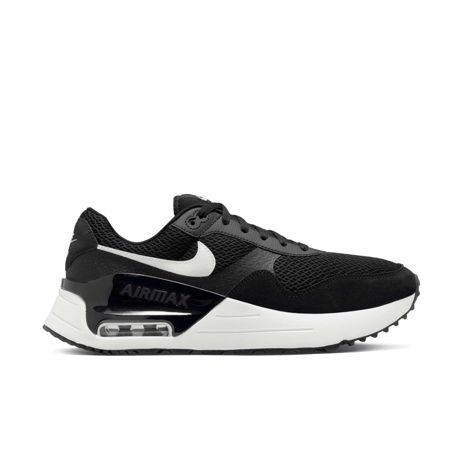Nike Air Max SYSTM DM9537 Vrijetijdsschoenen Heren Black Wolf Grey White