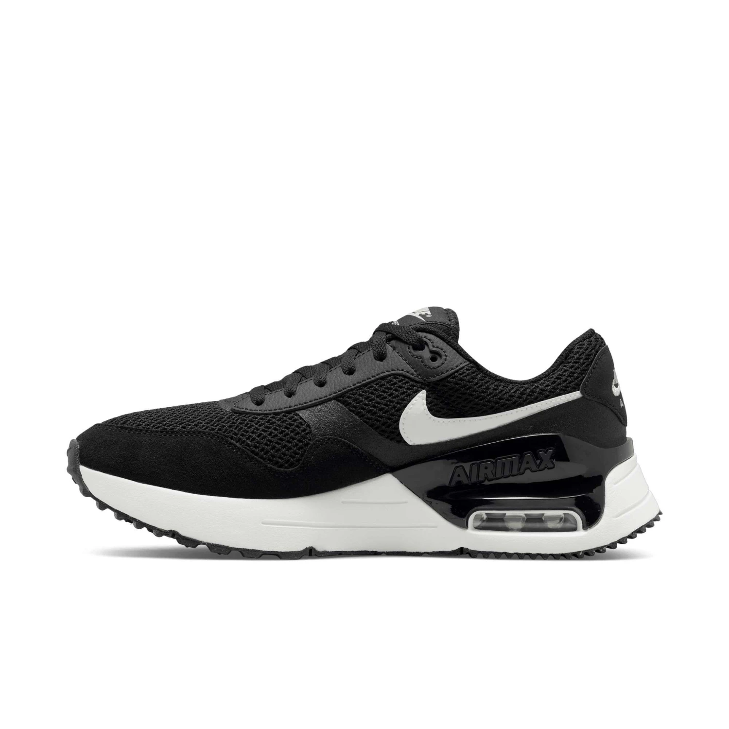 Nike Air Max SYSTM DM9537 Vrijetijdsschoenen Heren Black Wolf Grey White - Afbeelding 2