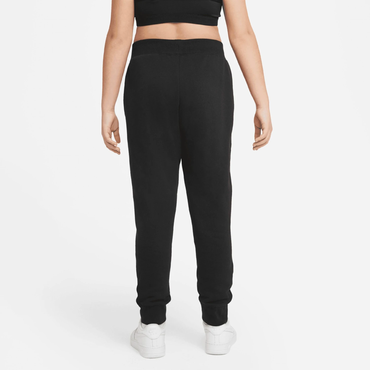 Nike Sportswear Club Fleece Joggingbroek Junior Blackwhite - Afbeelding 4