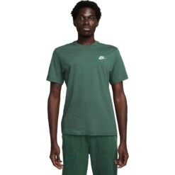 Nike Sportswear Club Shirt Heren Faded Spruce