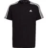 Adidas Essentials 3-Stripes Shirt Junior Black White