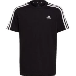 Adidas Essentials 3-Stripes Shirt Junior Black White