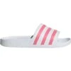 Adidas Adilette Aqua Slippers Cloud White Rose Tone