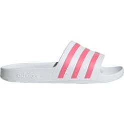 Adidas Adilette Aqua Slippers Cloud White Rose Tone