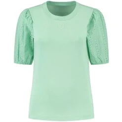 NIKKIE Modern Shirt Dames Mint
