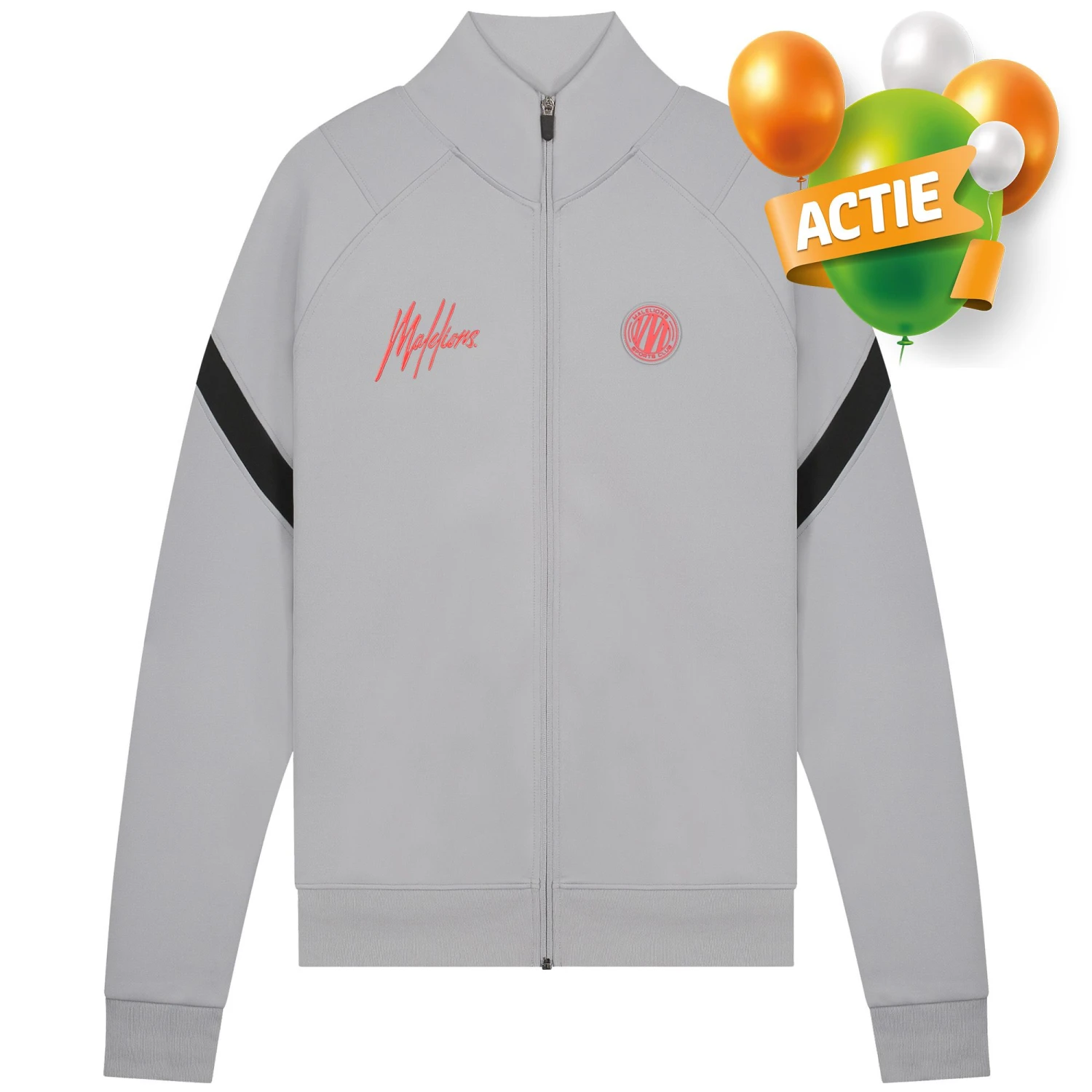 Malelions Sport Pre-Match 2.0 Vest Heren Grey Red